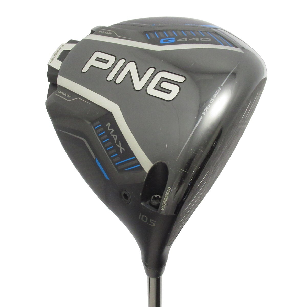 中古】G440 MAX ドライバー PING TOUR 2.0 CHROME 65 10.5 S C