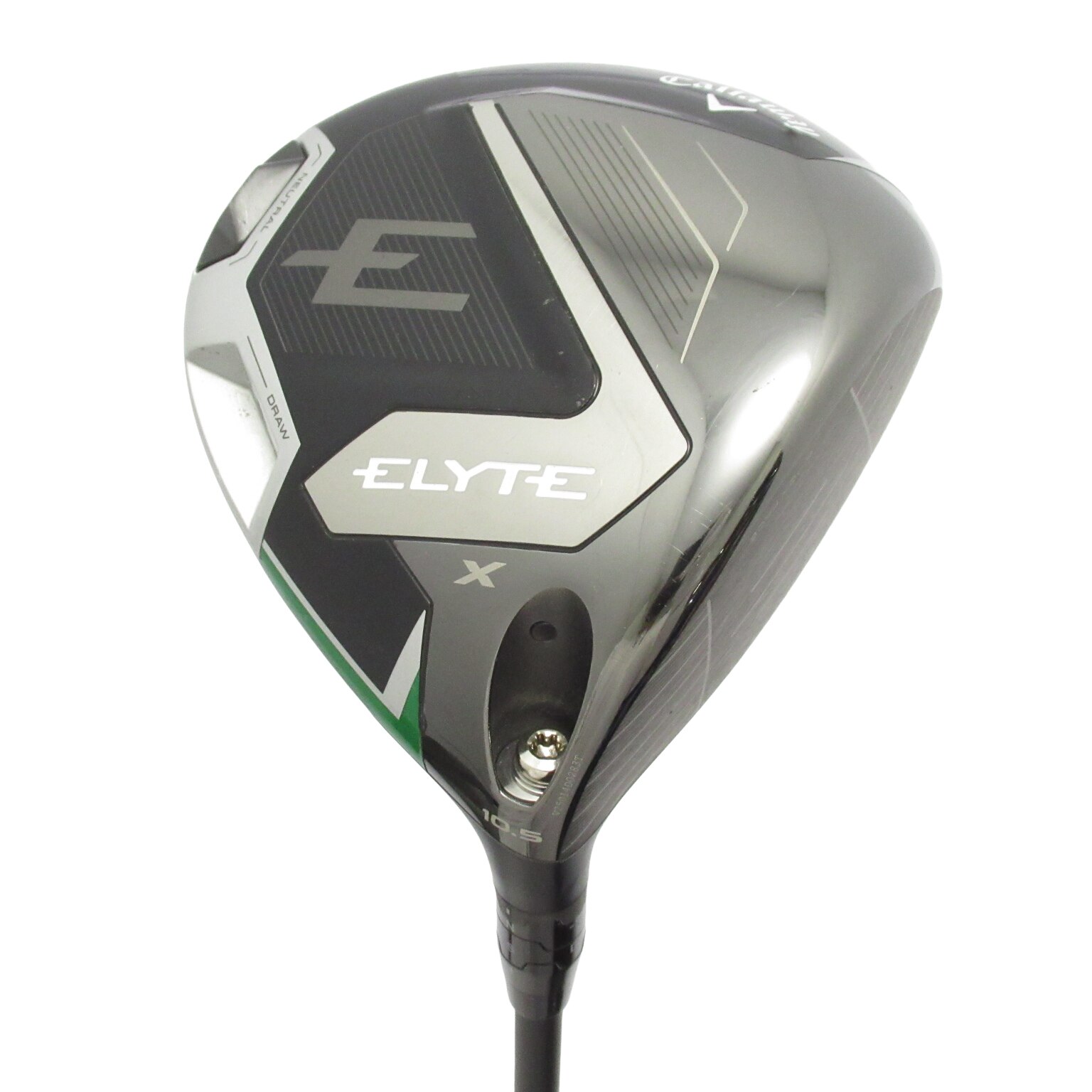 中古】エリート X ドライバー Speeder NX BLACK 50 10.5 S C