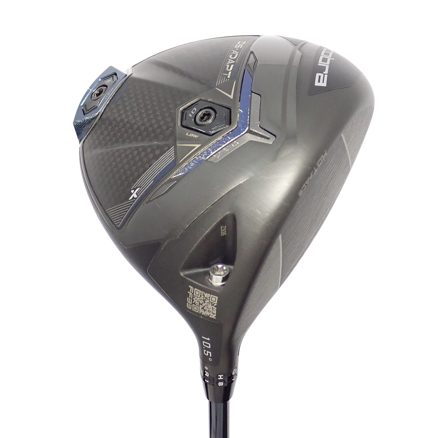 く*ま様 ［新品未使用品］cobra DS-ADAPT X 10.5° ヘッドの 中古】DS-ADAPT X ドライバー LIN-Q for Cobra 10.5 SR C(ドライバー