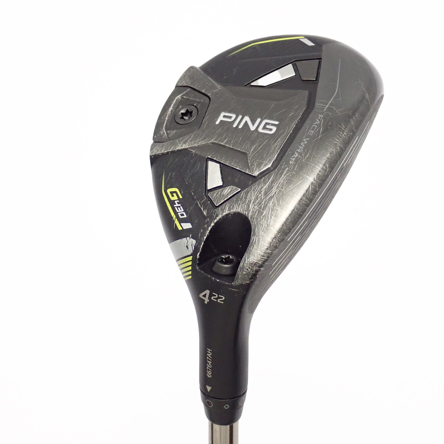 PING G430 ユーティリティ 22度 PINGTOUR 85/R 中古】G430 ハイブリッド ユーティリティ PING TOUR 2.0 CHROME 85 22