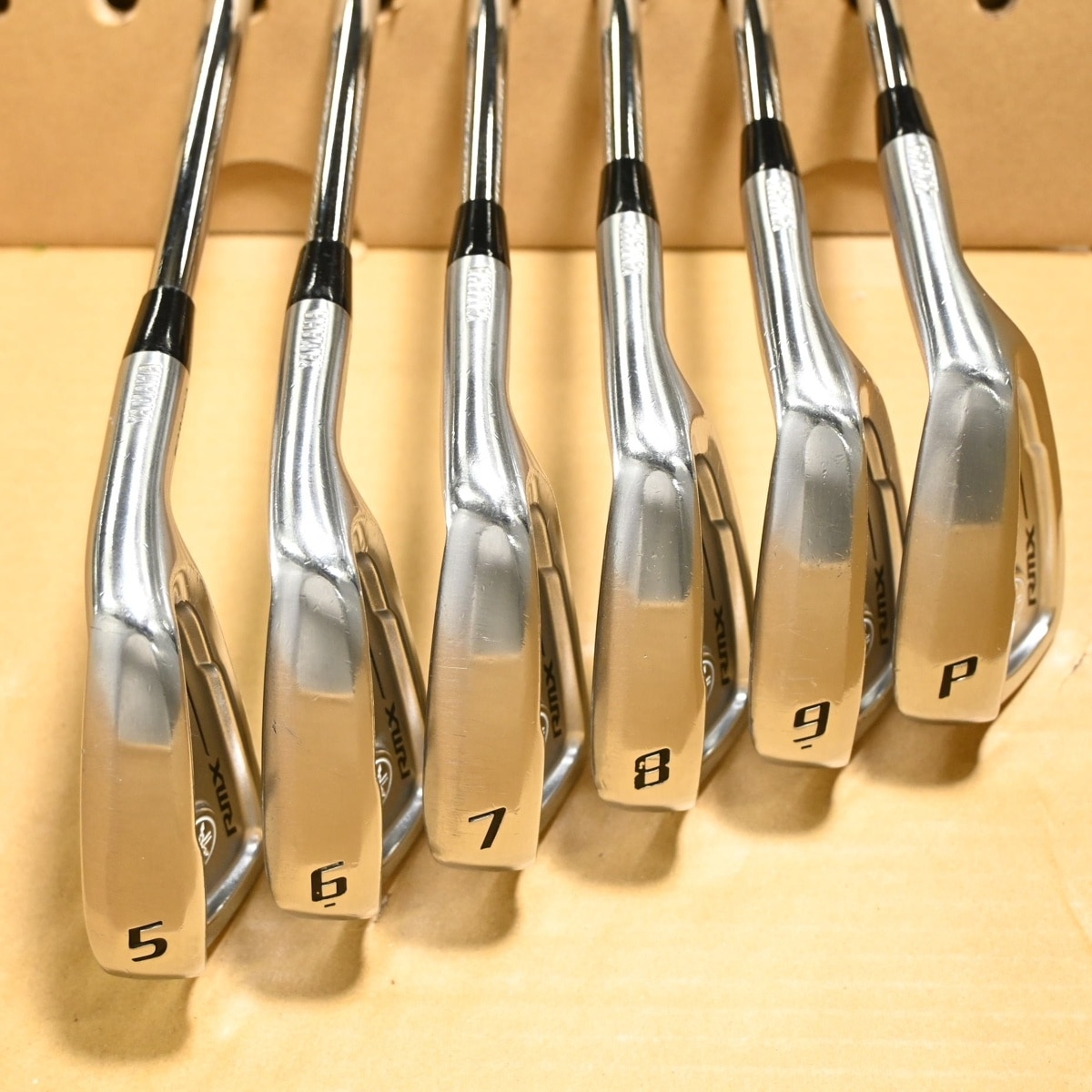RMX118アイアン　YAMAHA MODUS3 TOUR120 名器 中古】RMX 118 アイアン N.S.PRO MODUS3 TOUR 120 25.25 S D(アイアン
