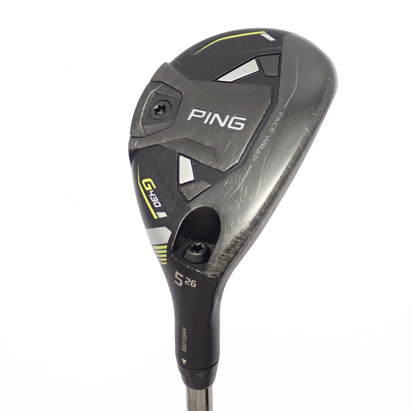 【最終値下げ】PING G430ユーティリティ3u TOUR Chrome85X 中古】G430 ハイブリッド ユーティリティ PING TOUR 2.0 CHROME 85 26