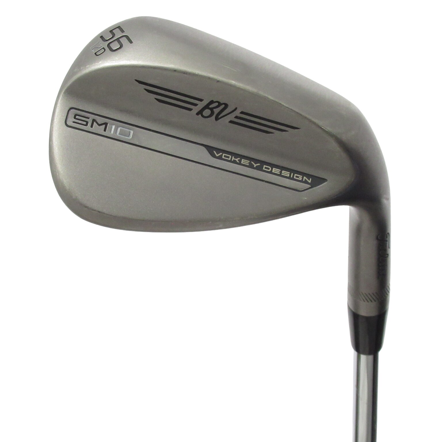 VOKEY ボーケイ タイトリスト SM10 50° ニッケル NICKEL 中古】Vokey SM10 NICKEL ウェッジ (タイトリスト) ボーケイ 通販｜GDO