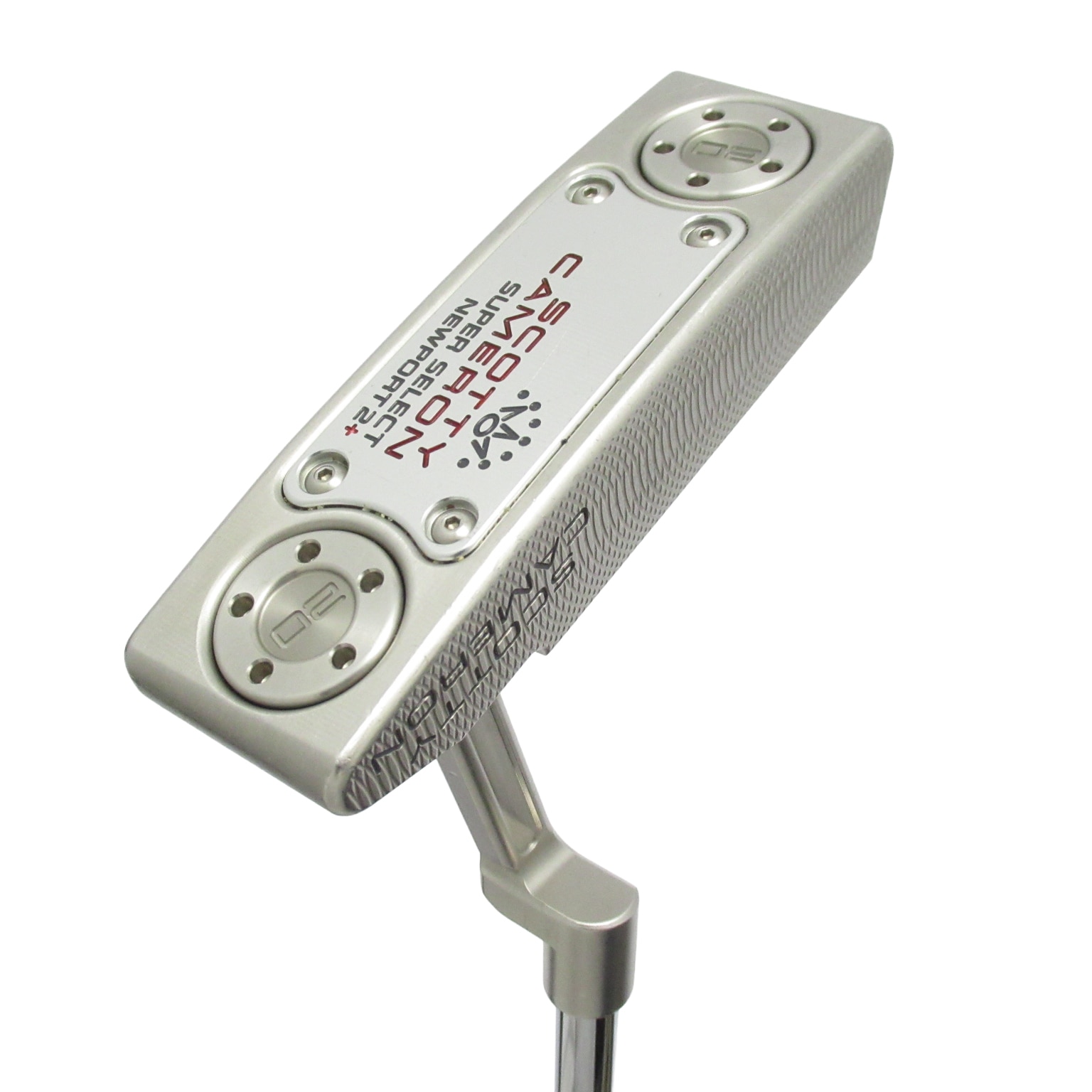 中古】スーパーセレクト ニューポート2P [2023] パター (スコッティ