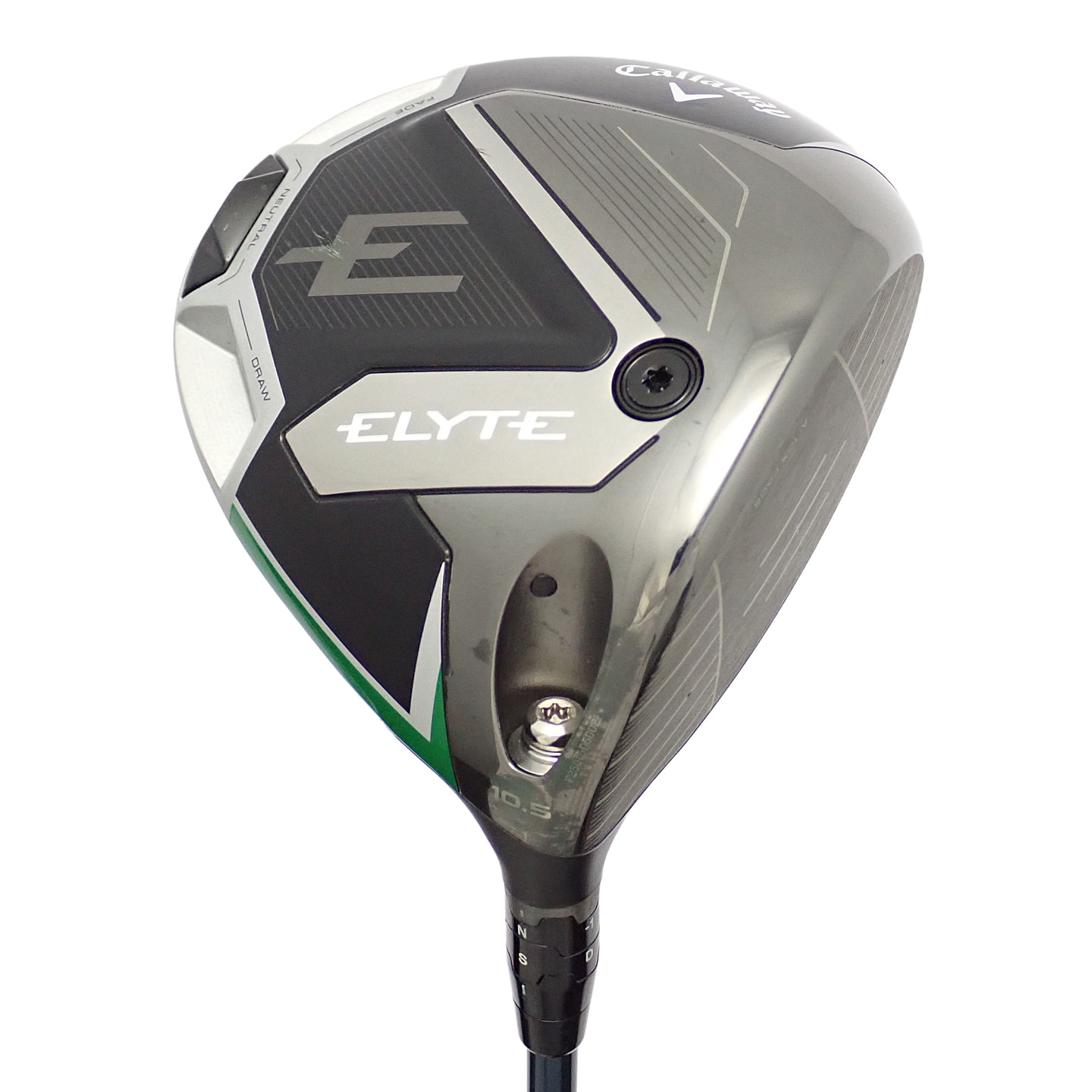 中古】エリート ドライバー VENTUS GREEN 5 for Callaway 10.5 SR C