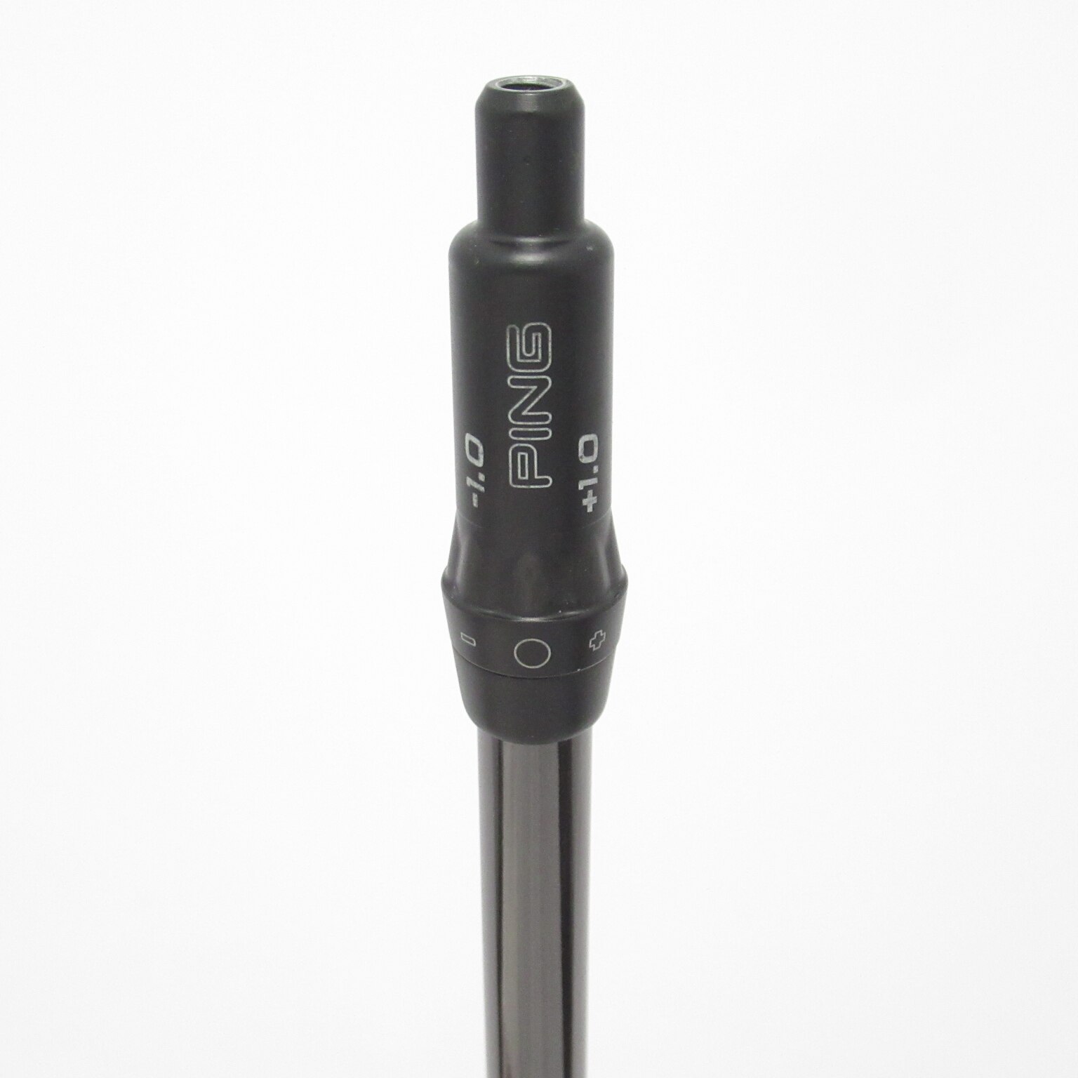 中古】純正シャフト ドライバー用_スリーブ付 PING TOUR 2.0 BLACK 65