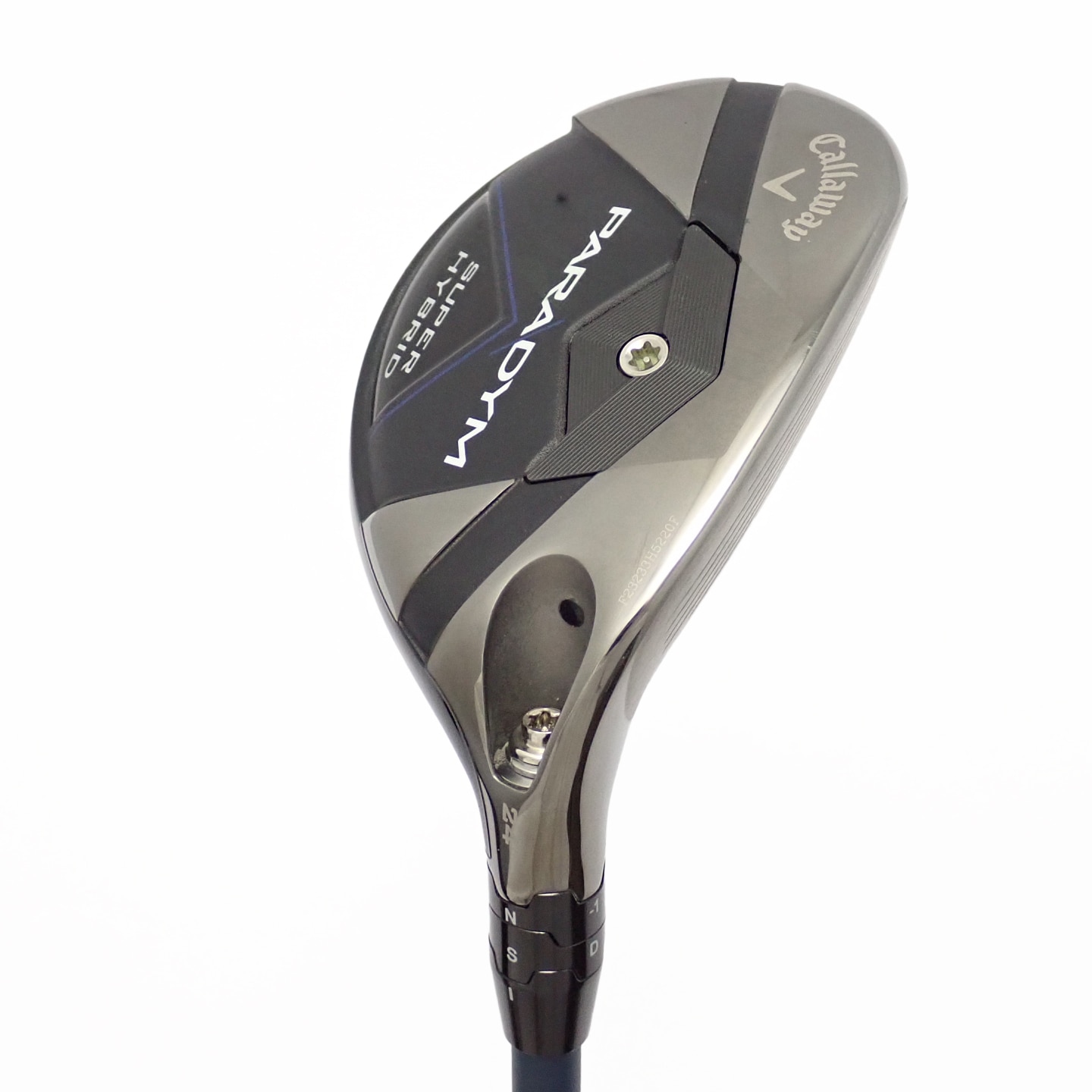 Callaway PARADYM ユーティリティ 4H 21° フレックスS