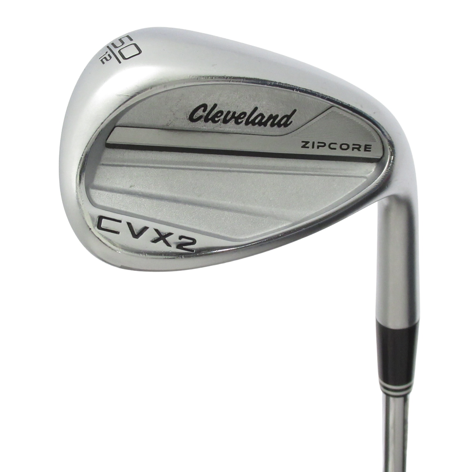 Cleveland CVX2 50度12 ウェッジ 中古】CVX2 ZIPCORE ウェッジ Dynamic Gold 95 50-12 S200 C(ウェッジ