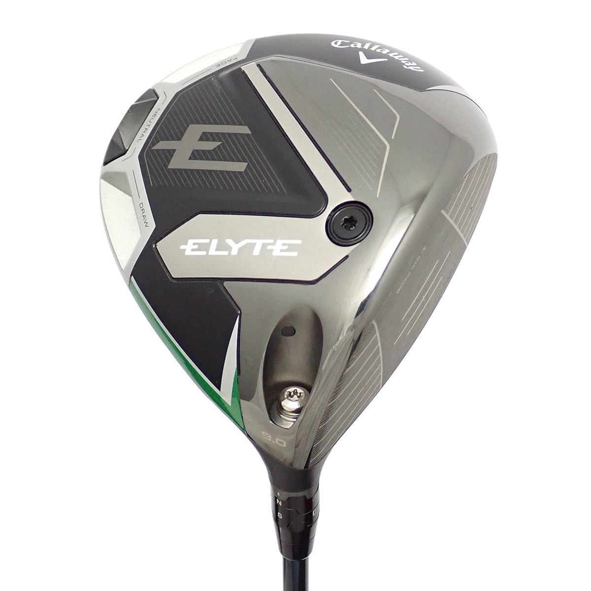 tomo5755 キャロウェイ ELYTE DR 9度VENTUS 5S 中古】エリート ドライバー VENTUS GREEN 5 for Callaway 9 S C