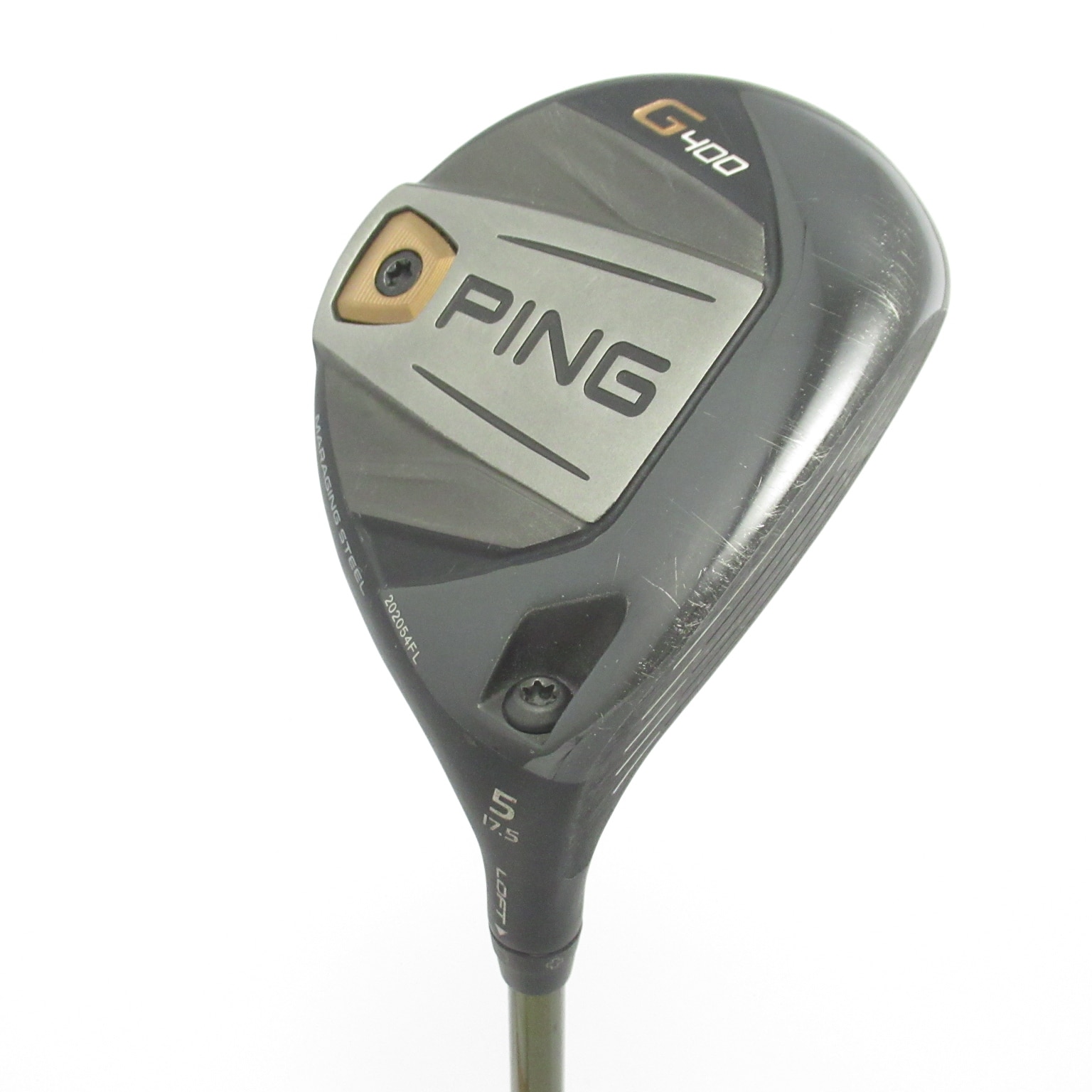 中古】G400 フェアウェイウッド ALTA J CB 17.5 S CD(フェアウェイ