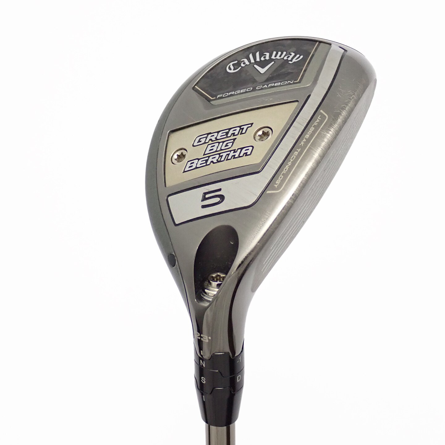 中古】GREAT BIG BERTHA(2023) ユーティリティ SPEEDER NX 40 BLK for
