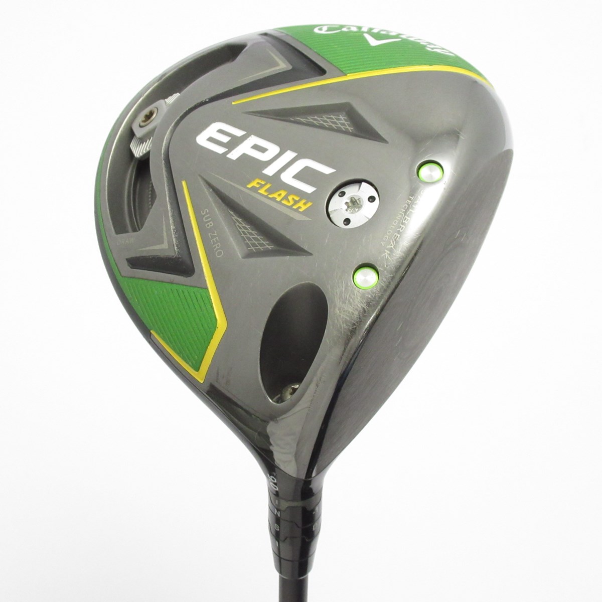 中古】エピック フラッシュ サブゼロ ドライバー VENTUS 5 for
