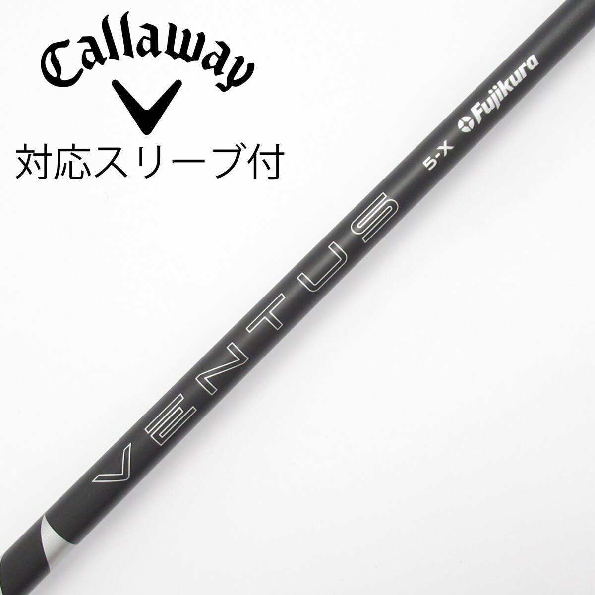 中古】VENTUS BLACK(2024) ドライバー用_スリーブ付 VENTUS BLACK 5