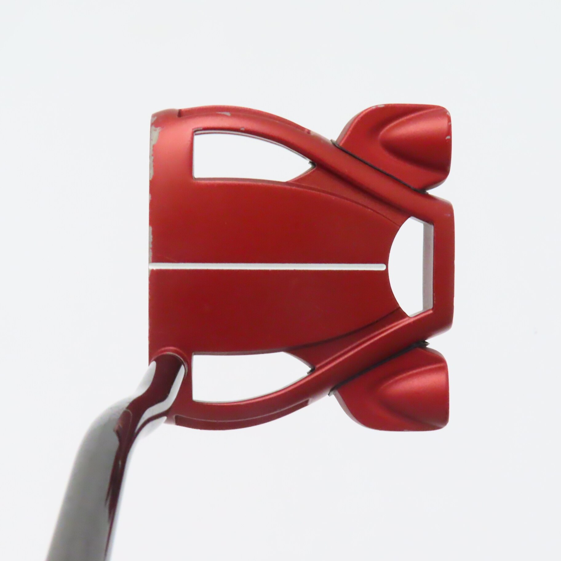 中古】スパイダーLIMITED itsy bitsy RED パター スチールシャフト