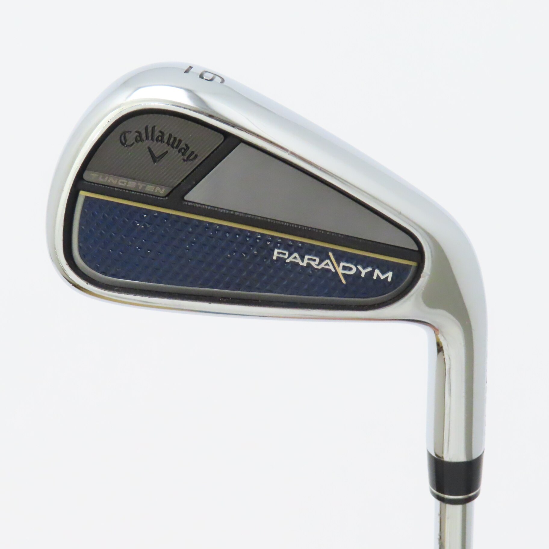 中古】パラダイム アイアン N.S.PRO ZELOS 7 26 S C(アイアン（セット