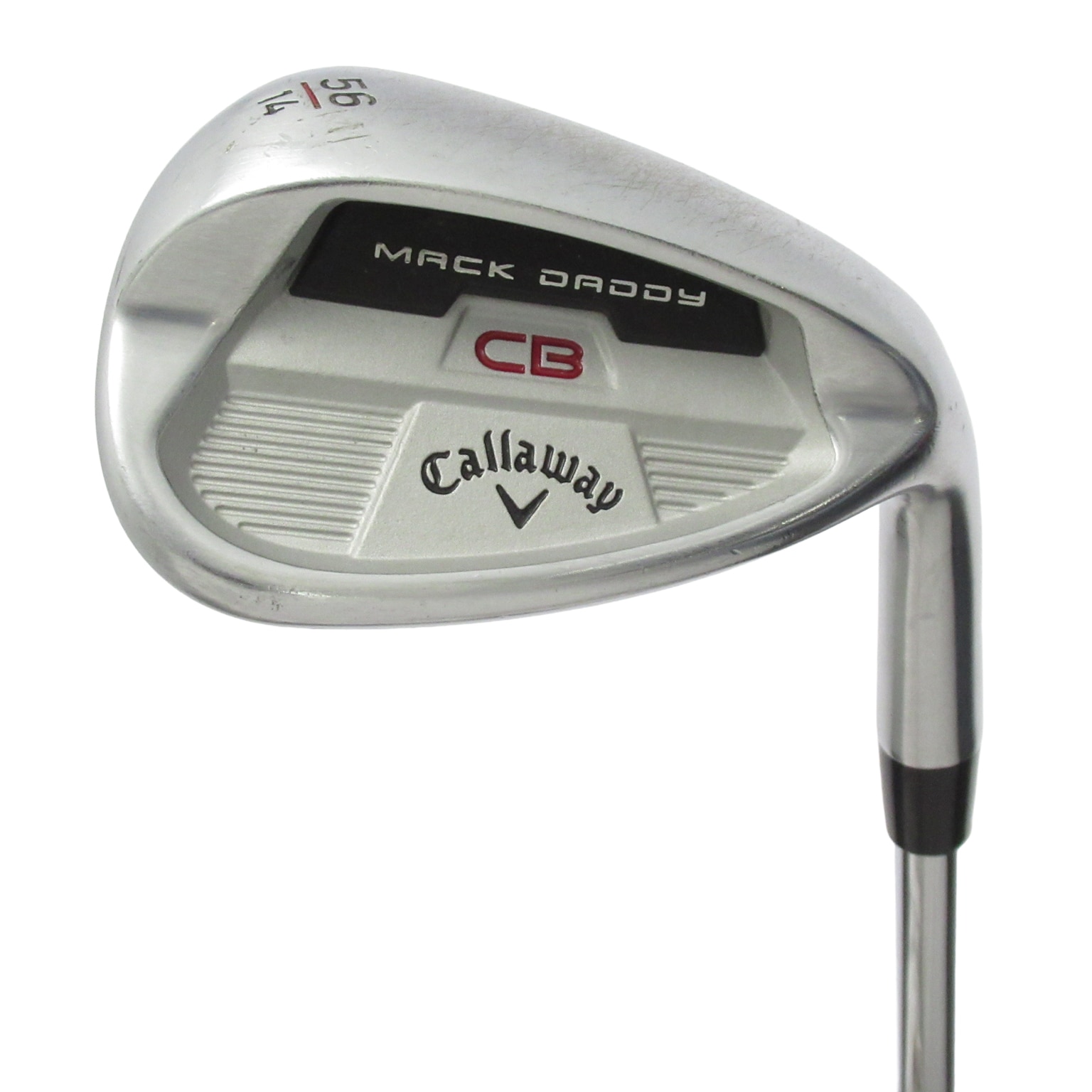 キャロウェイCallaway MackDaddyCBウェッジ S 50°56° 中古】MACK DADDY CB ウェッジ N.S.PRO 950GH neo 56-14 S CD(ウェッジ