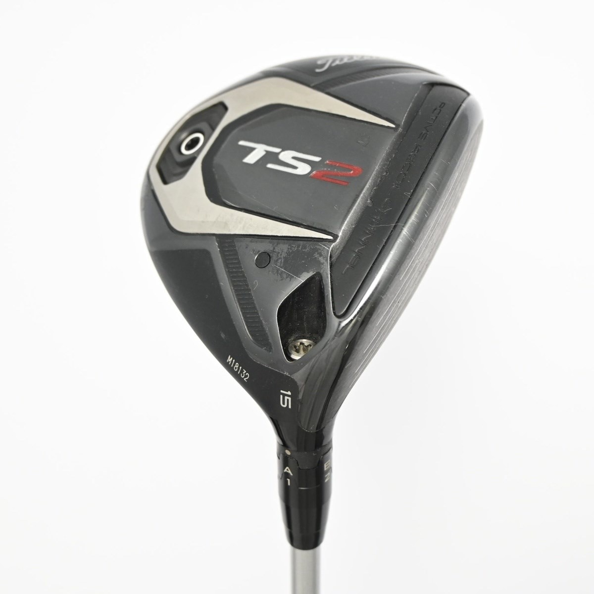 中古】TS2 フェアウェイウッド Titleist Speeder 519 Evolution 15 S C