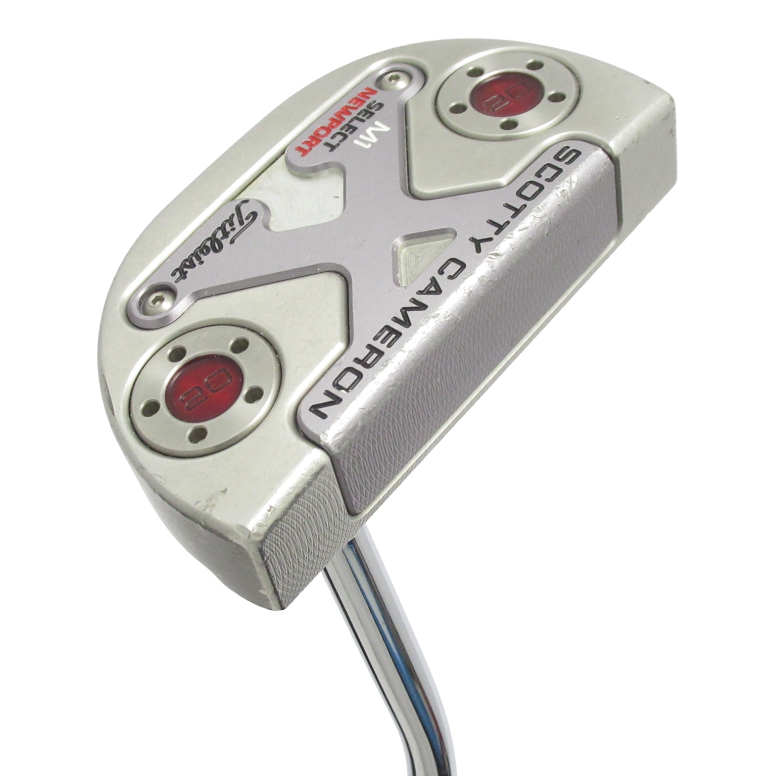 中古】セレクト NEWPORT M1(2016) パター スチールシャフト 計測項目外