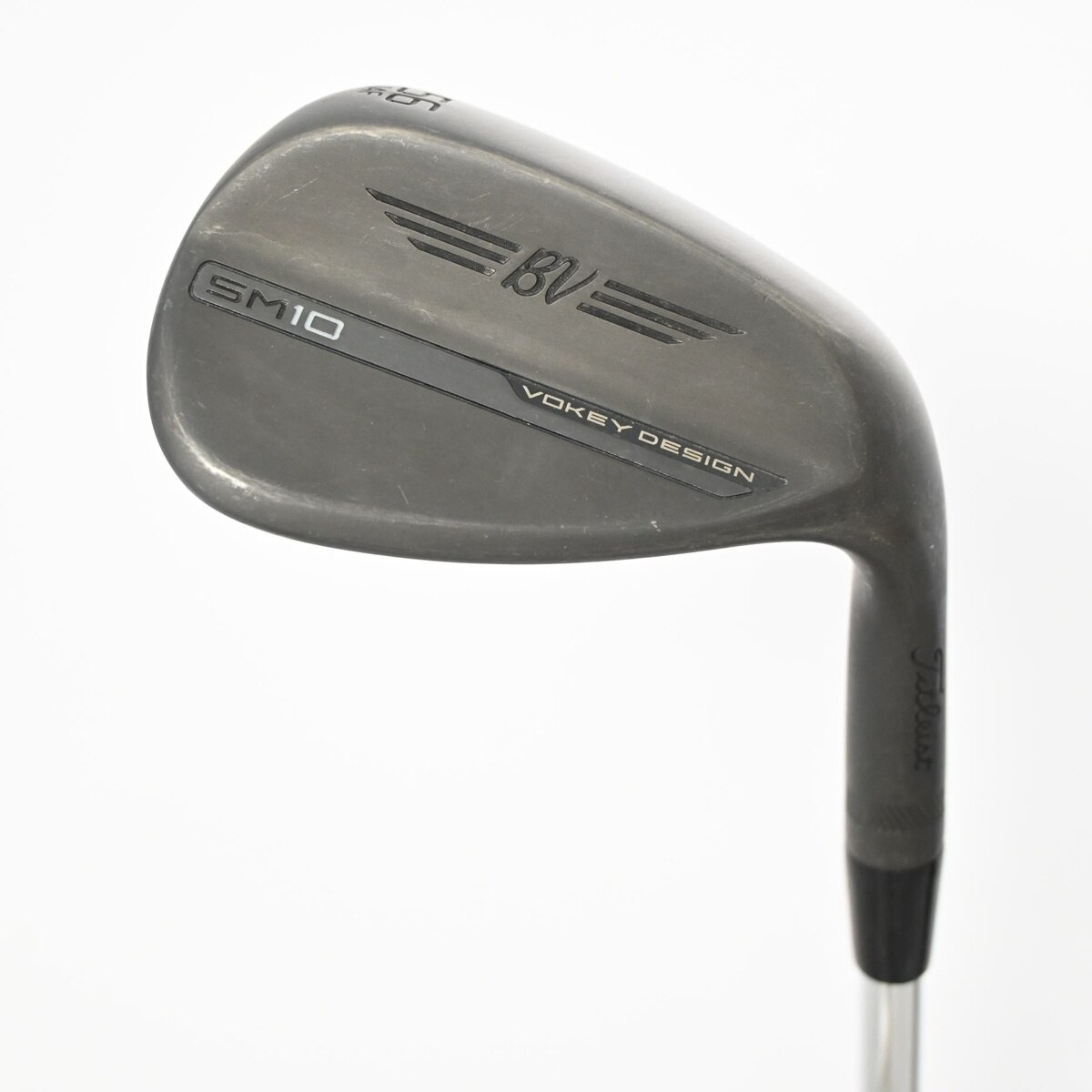 中古】ボーケイ SM10 ジェットブラック ウェッジ BV105 56-14 設定無 C