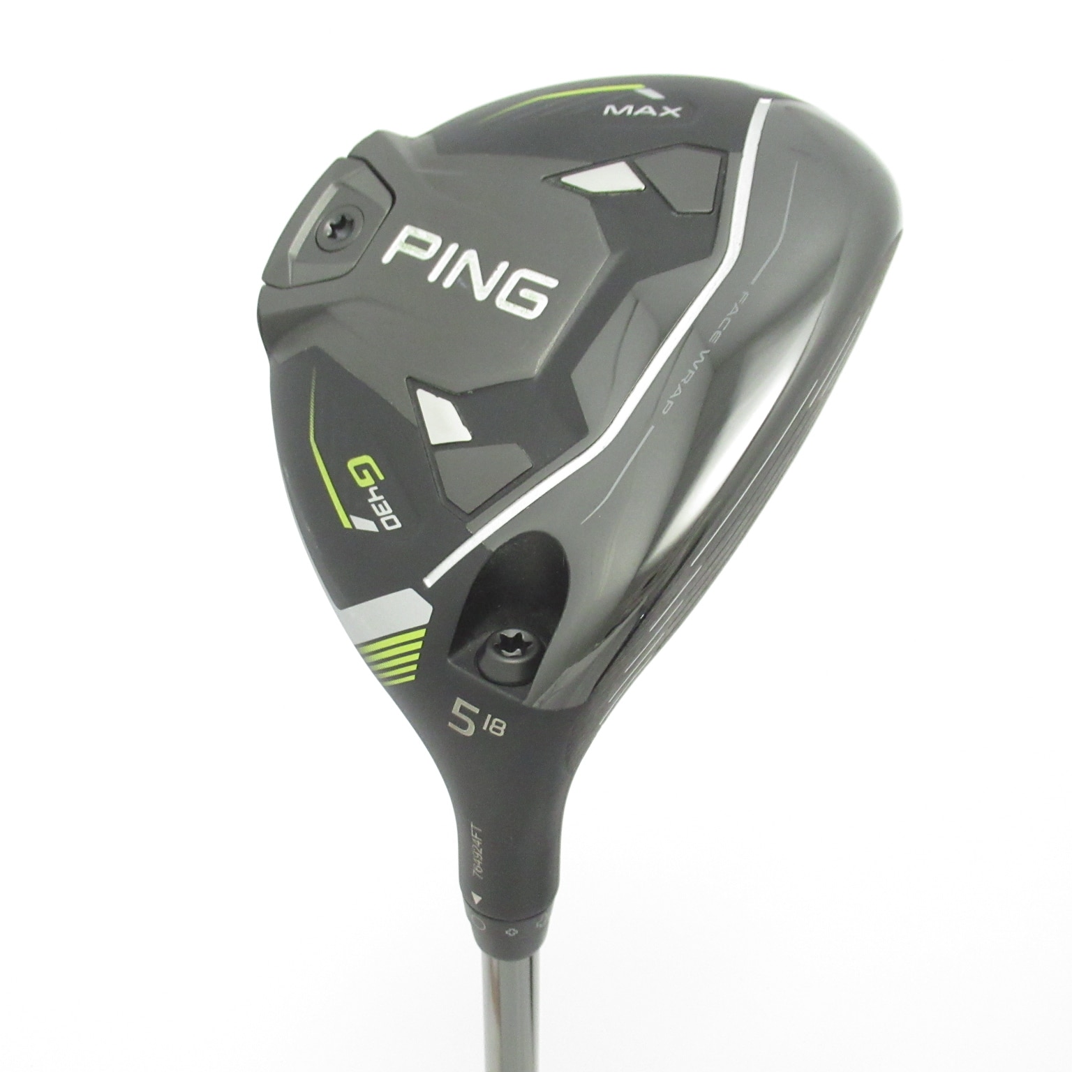 クラブ G430 MAX FW 5W PING TOUR CHROME 75 S 中古】G430 MAX フェアウェイウッド PING TOUR 2.0 CHROME 75 18 S C