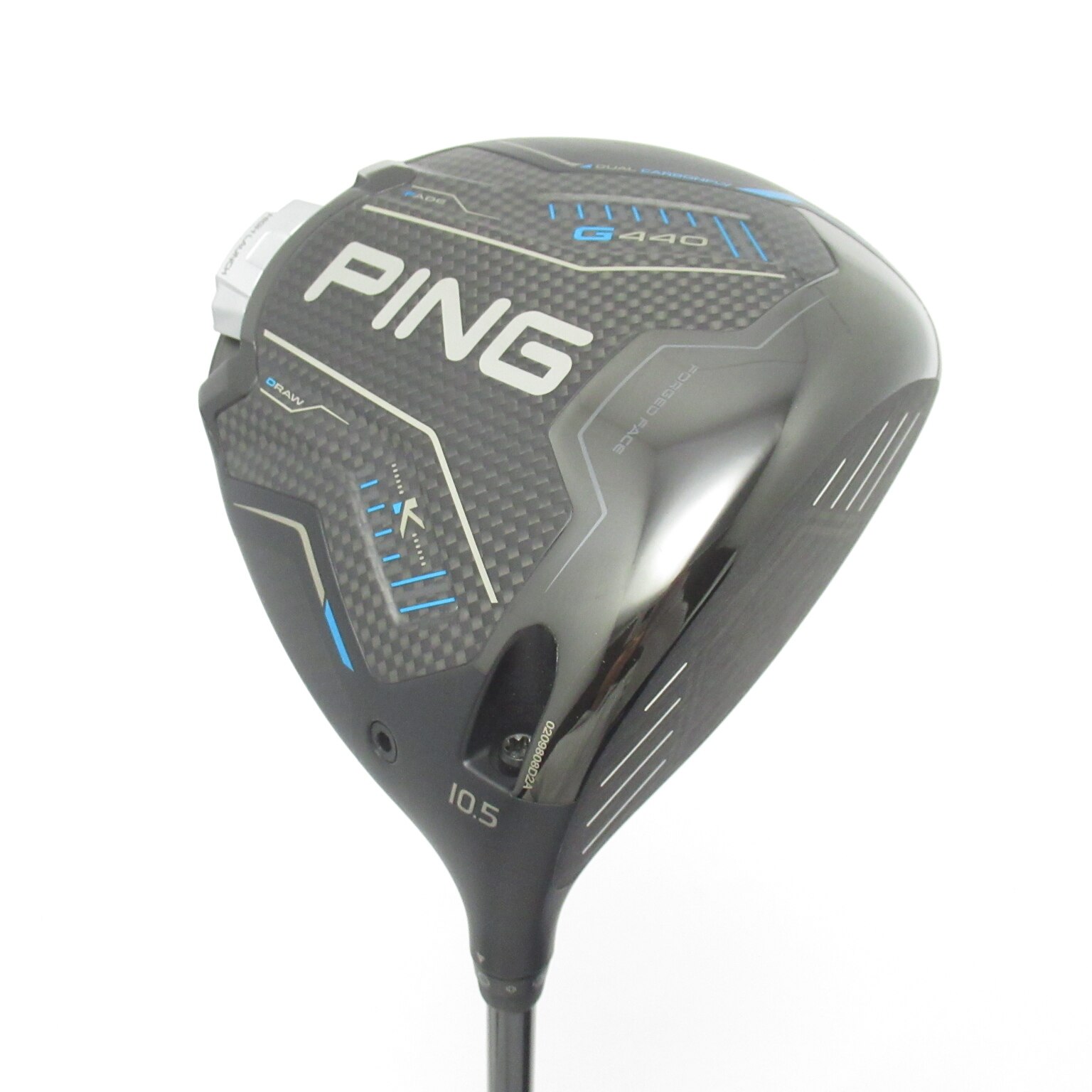 中古】G440 K HL ドライバー SPEEDER NX GREY 40 10.5 設定無 BC