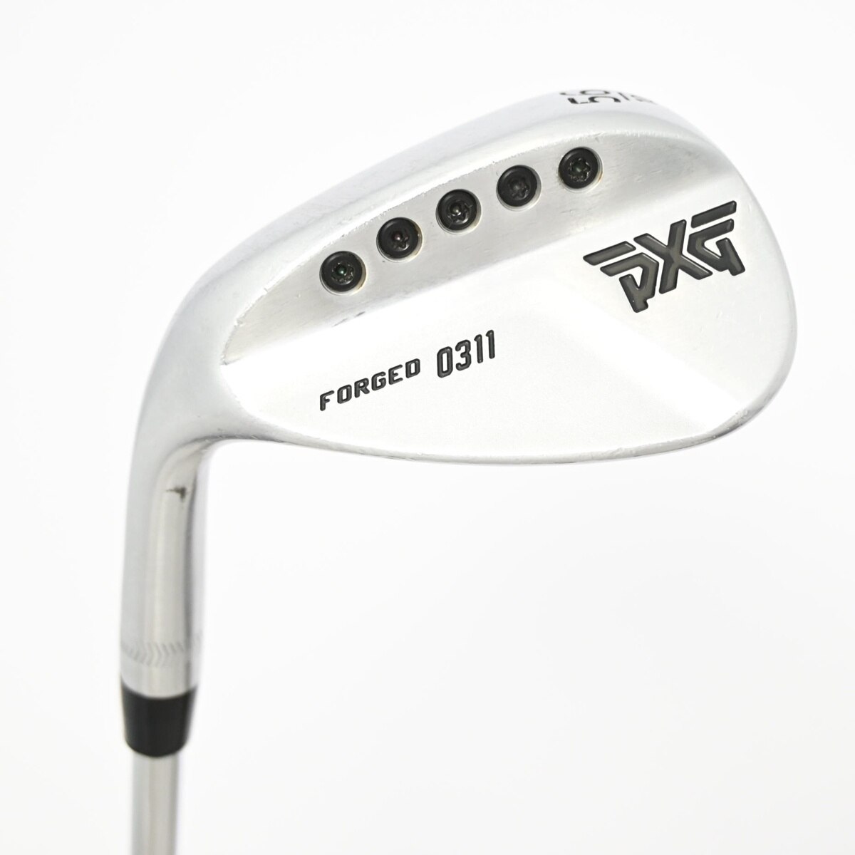 中古】PXG 0314 FORGED ウェッジ スチールシャフト 56-10 S CD