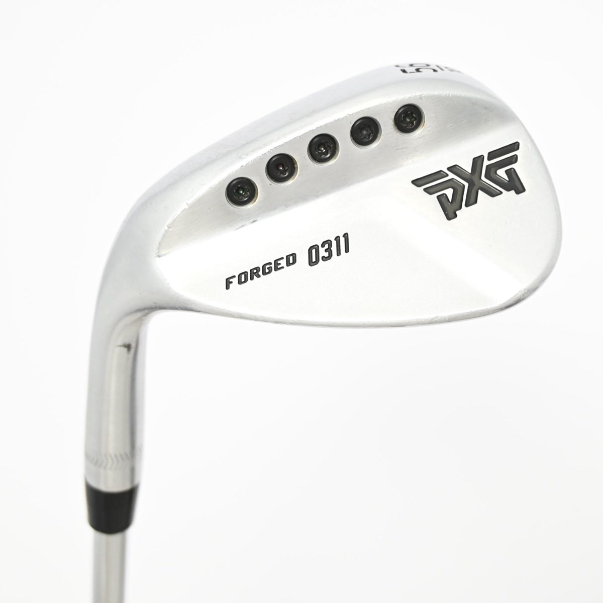 中古】PXG 0314 FORGED ウェッジ スチールシャフト 56-10 S CD