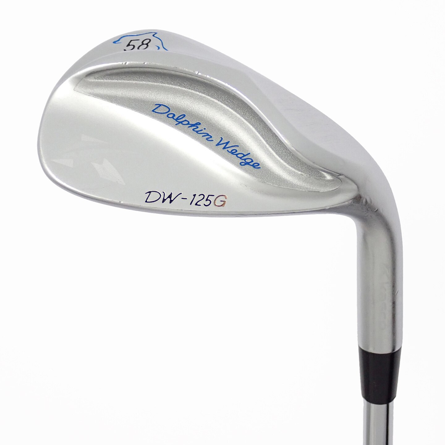 中古】ドルフィン DW-125G ｾﾐｸﾞｰｽﾈｯｸ ウェッジ (キャスコ) ドルフィン