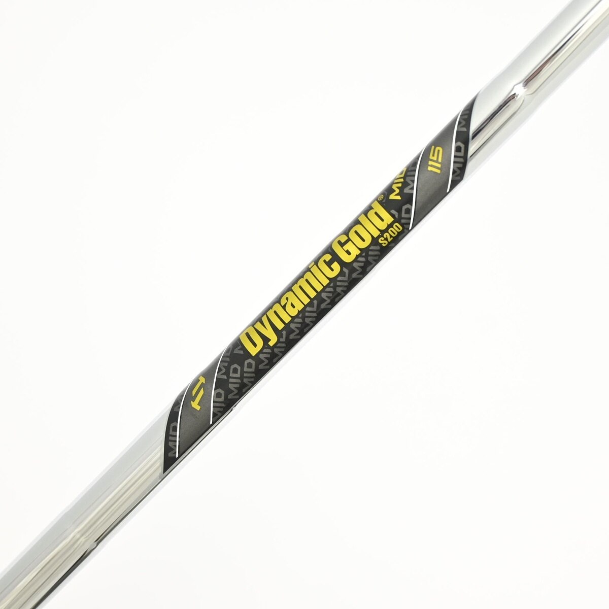 中古】スリクソン ZXi5 アイアン Dynamic Gold MID 115 27 S200 C