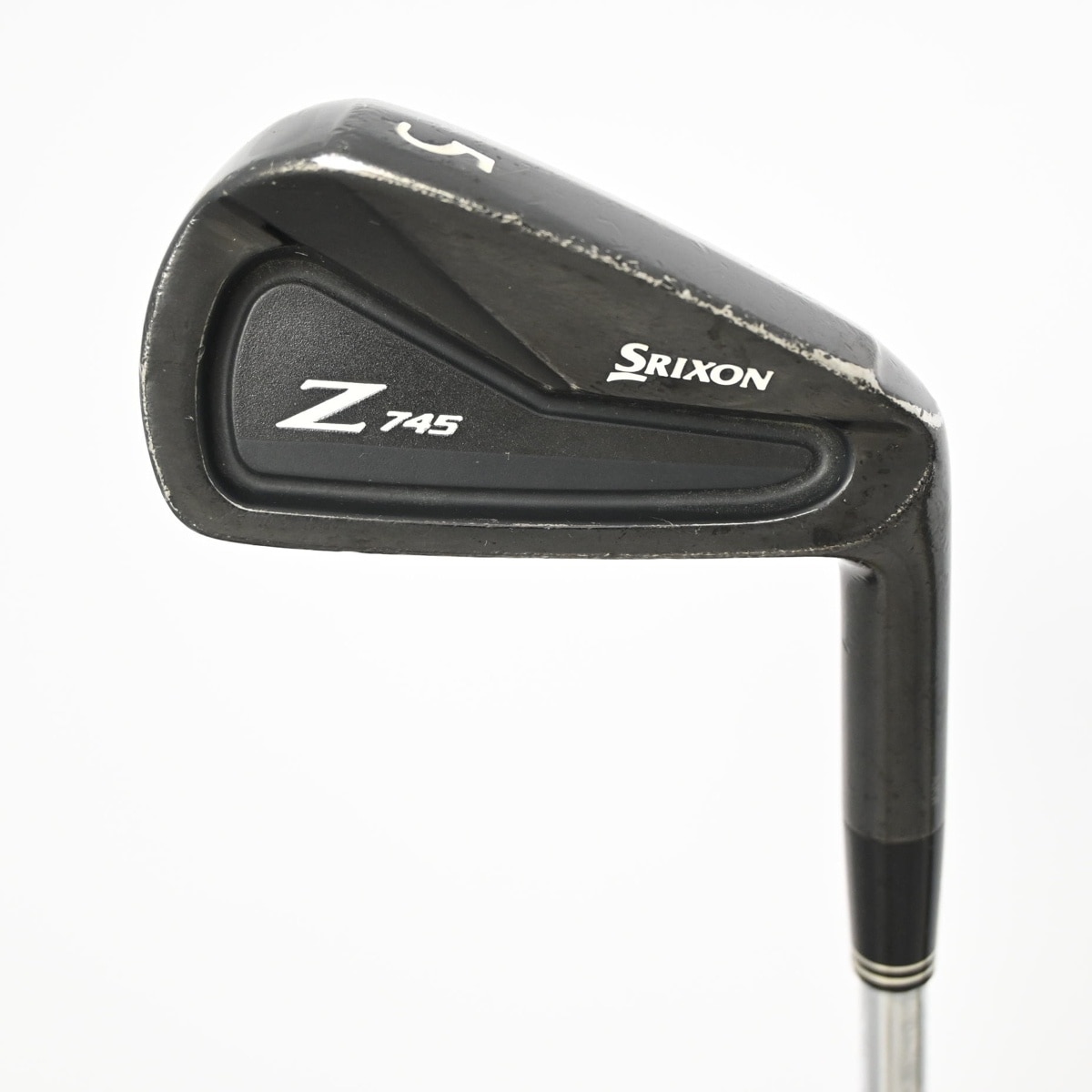 中古】スリクソン Z745 BLACK アイアン N.S.PRO 980GH DST Design