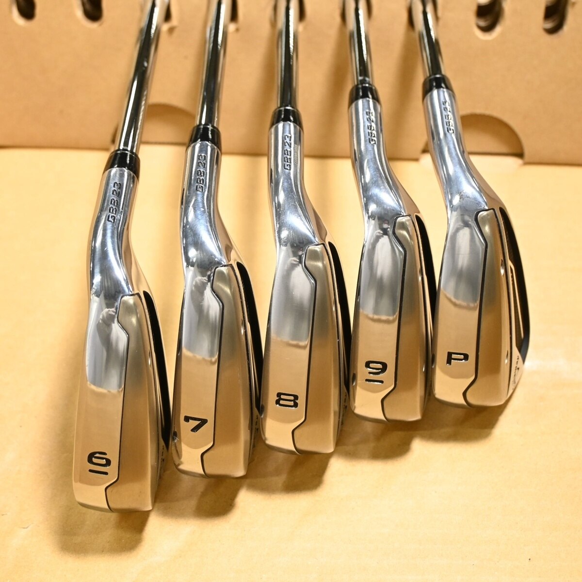 中古】GREAT BIG BERTHA(2023) アイアン N.S.PRO 950GH neo 26 S C