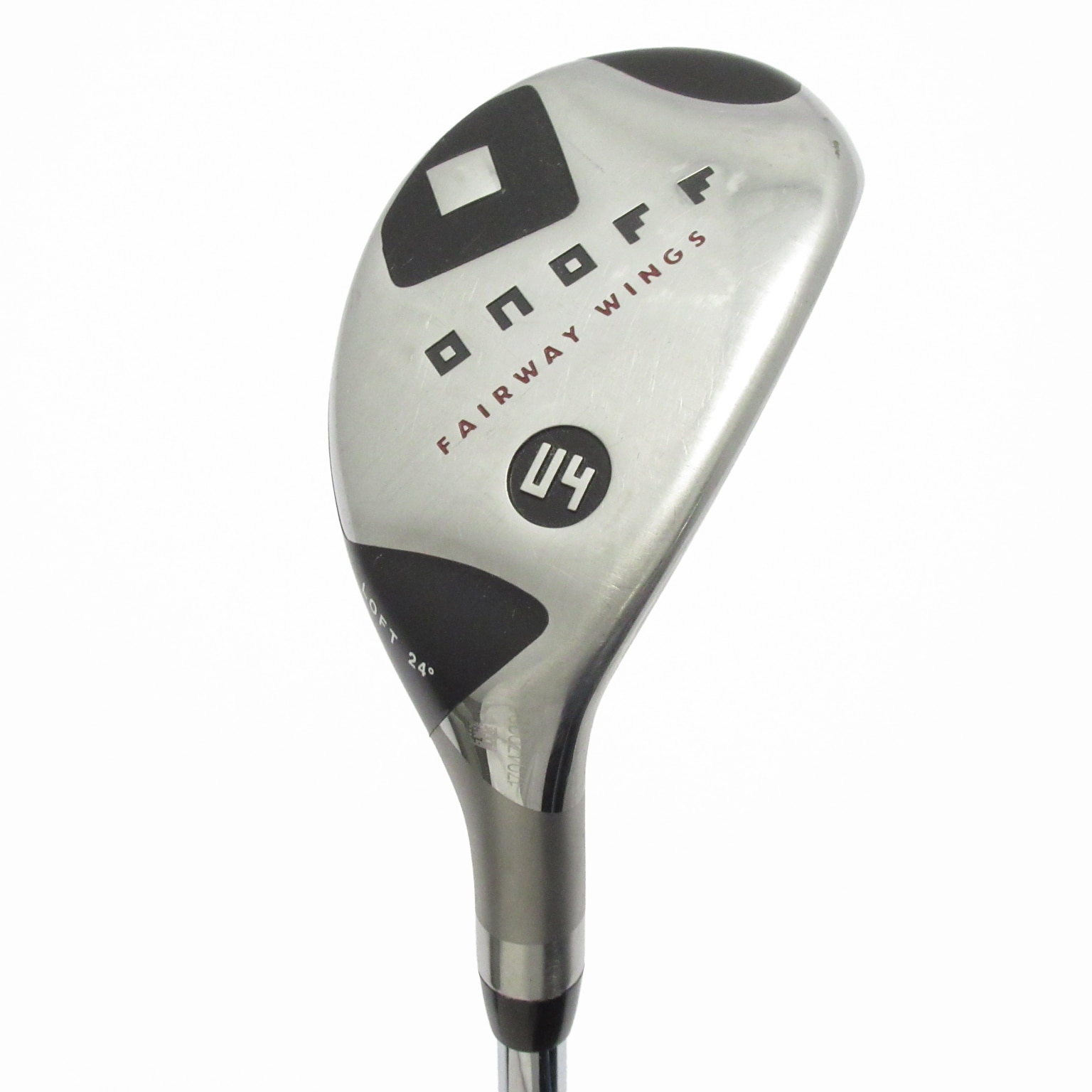 中古】ONOFF FAIRWAY WINGS KURO(2017) ユーティリティ (オノフ) クロ