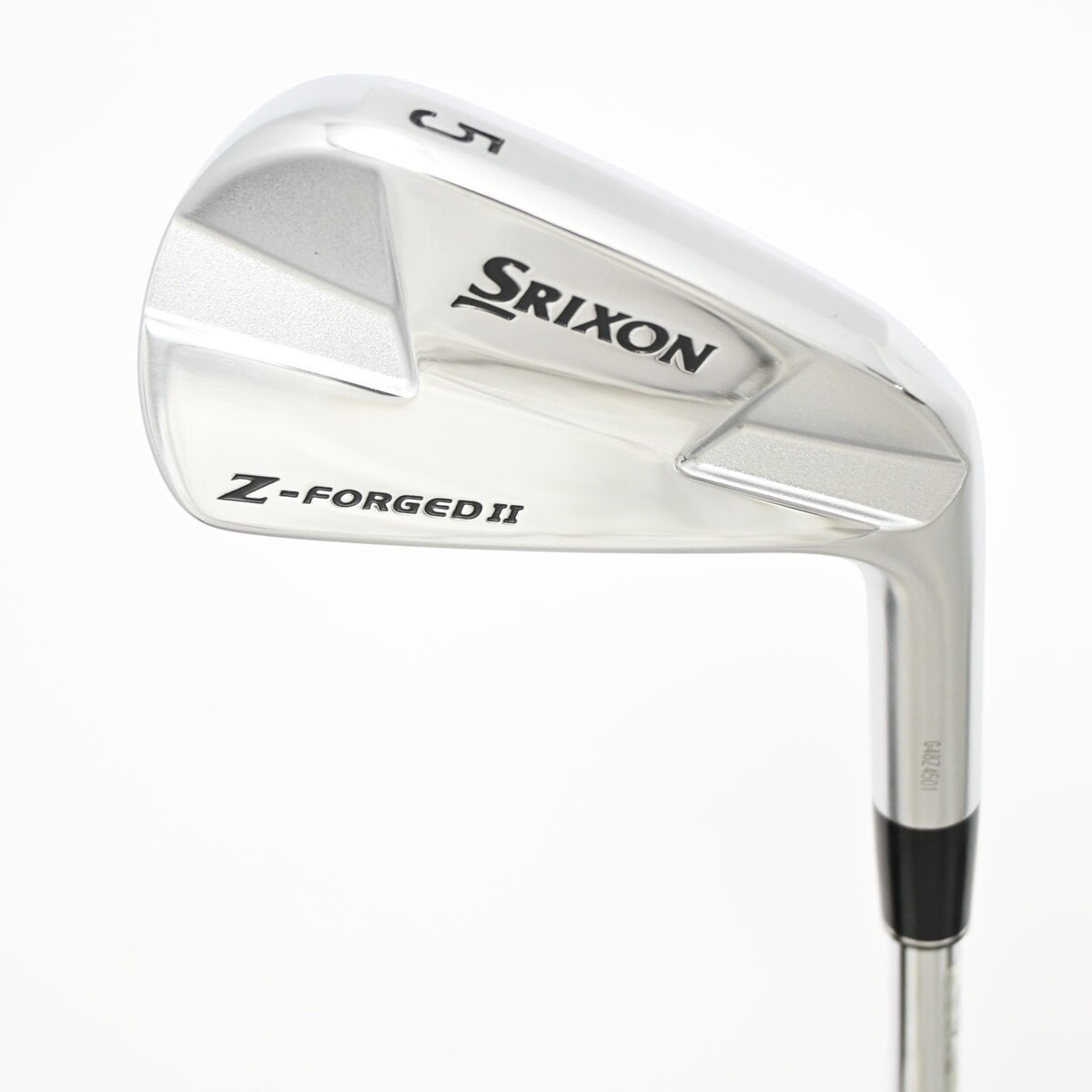 中古】SRIXON Z-FORGED II アイアンセット (ダンロップ) スリクソン