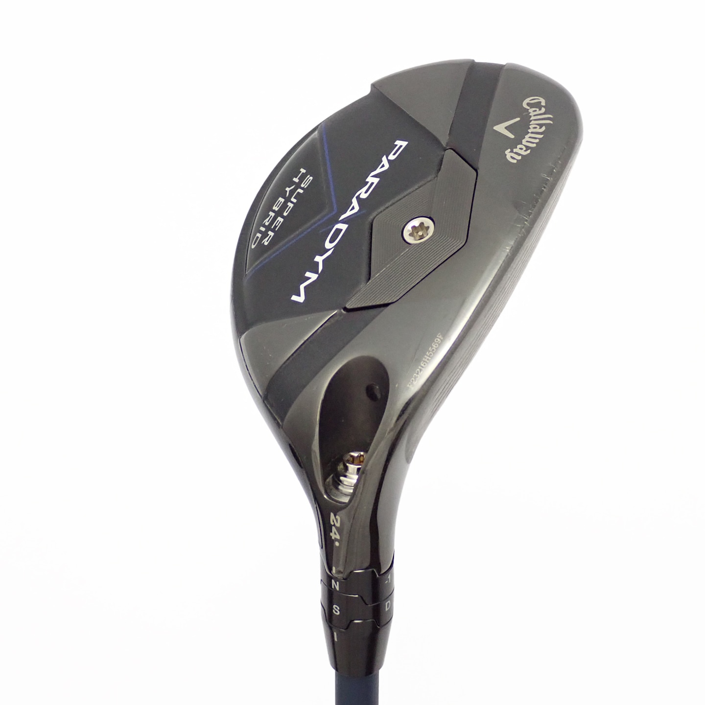 パラダイム　4番ユーティリティ　ヘッドのみ 中古】パラダイム スーパー ハイブリッド ユーティリティ VENTUS TR 5