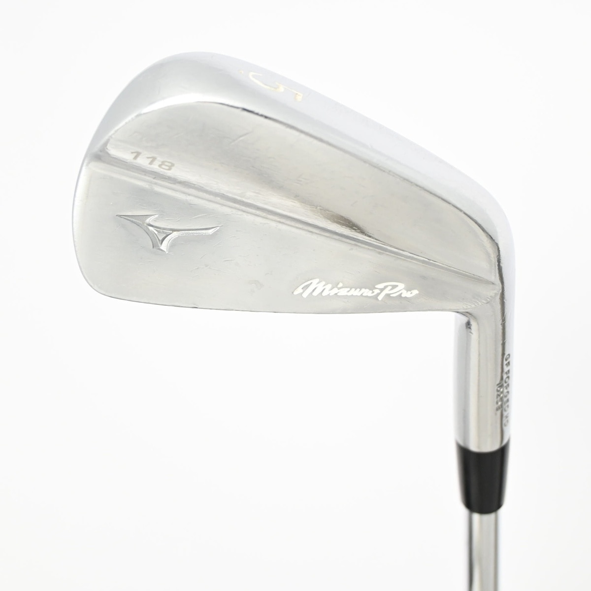 中古】MizunoPro 118 アイアンセット (ミズノ) ミズノプロ 通販｜GDO