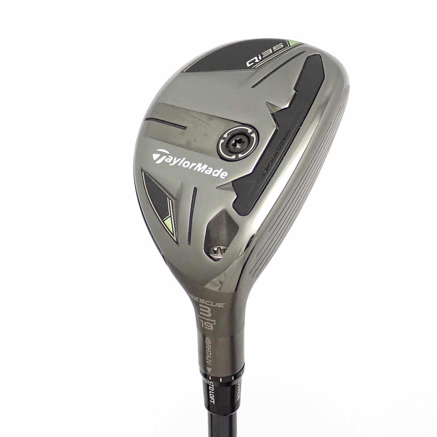 中古】Qi35 レスキュー ユーティリティ Diamana Blue TM60(2025) 19
