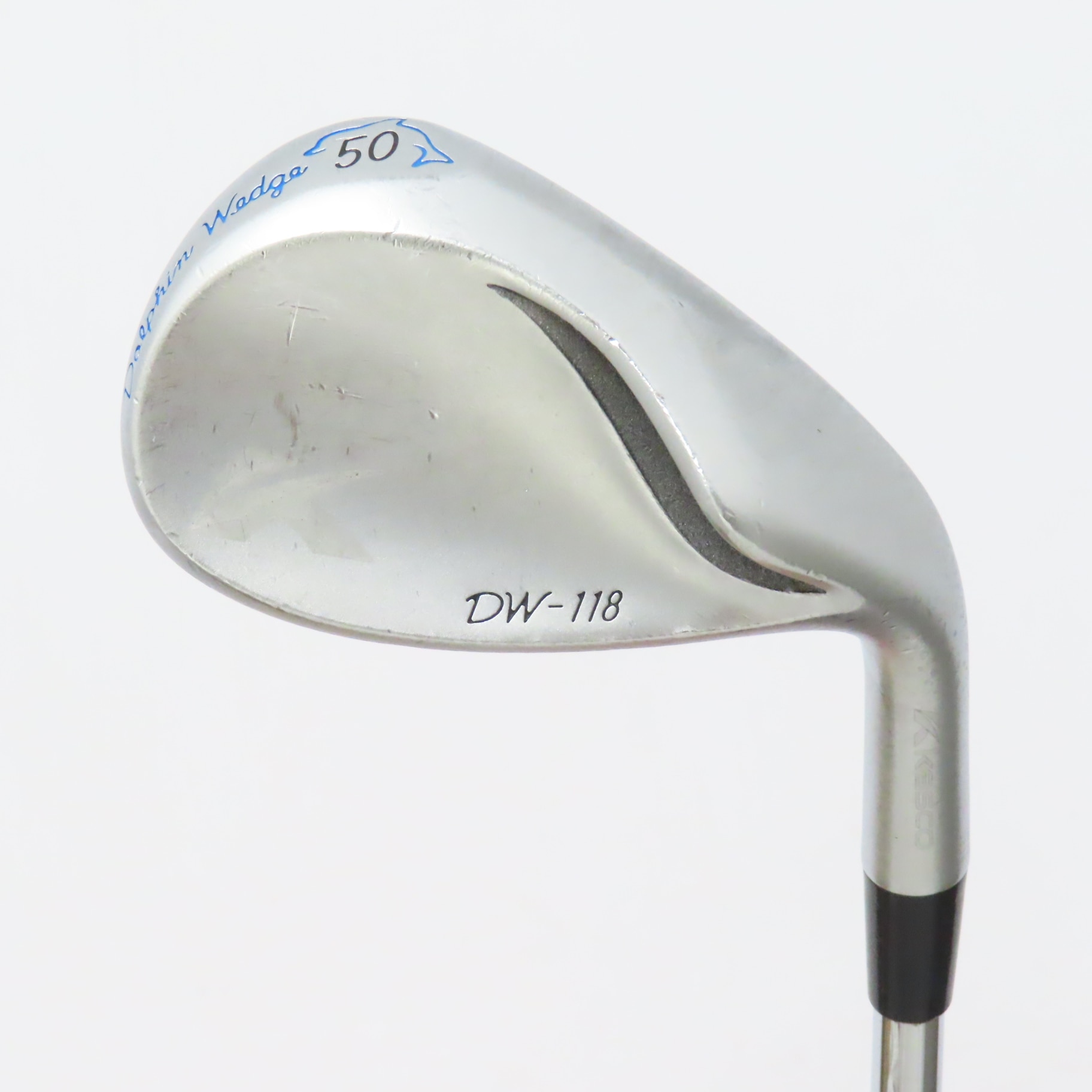 中古】ドルフィンウェッジ DW-118 ウェッジ Dynamic Gold 50 S200 D