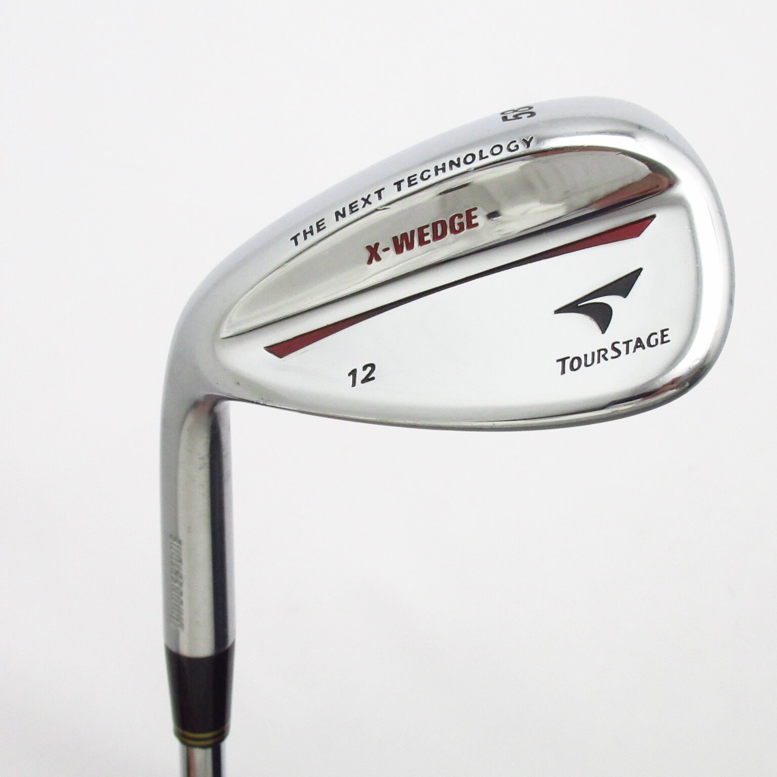 中古】X-WEDGE(2007) ウェッジ Dynamic Gold 58-12 S200 CD レフティ