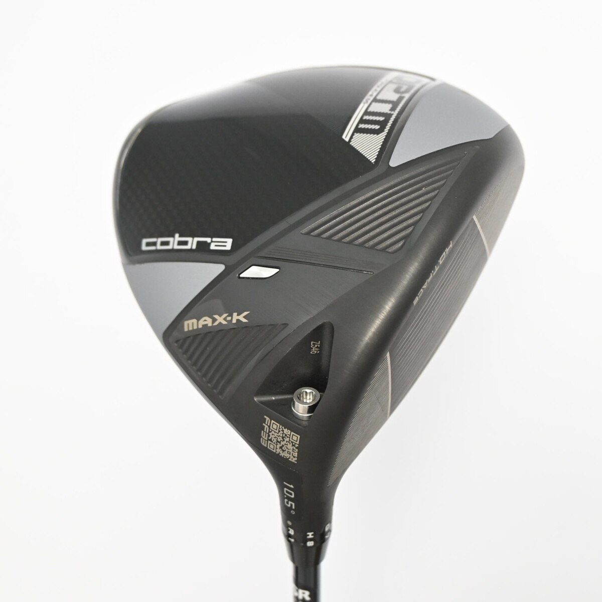 中古】OPTM MAX-K ドライバー LIN-Q for Cobra(2026) 10.5 SR C