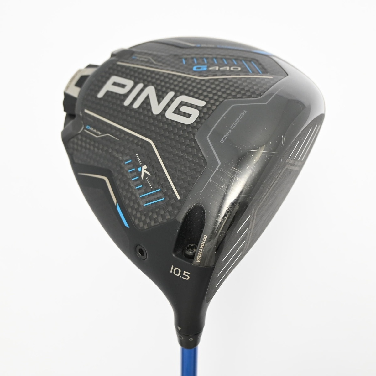中古】G440 K ドライバー ALTA J CB BLUE 10.5 S CD(ドライバー（単品