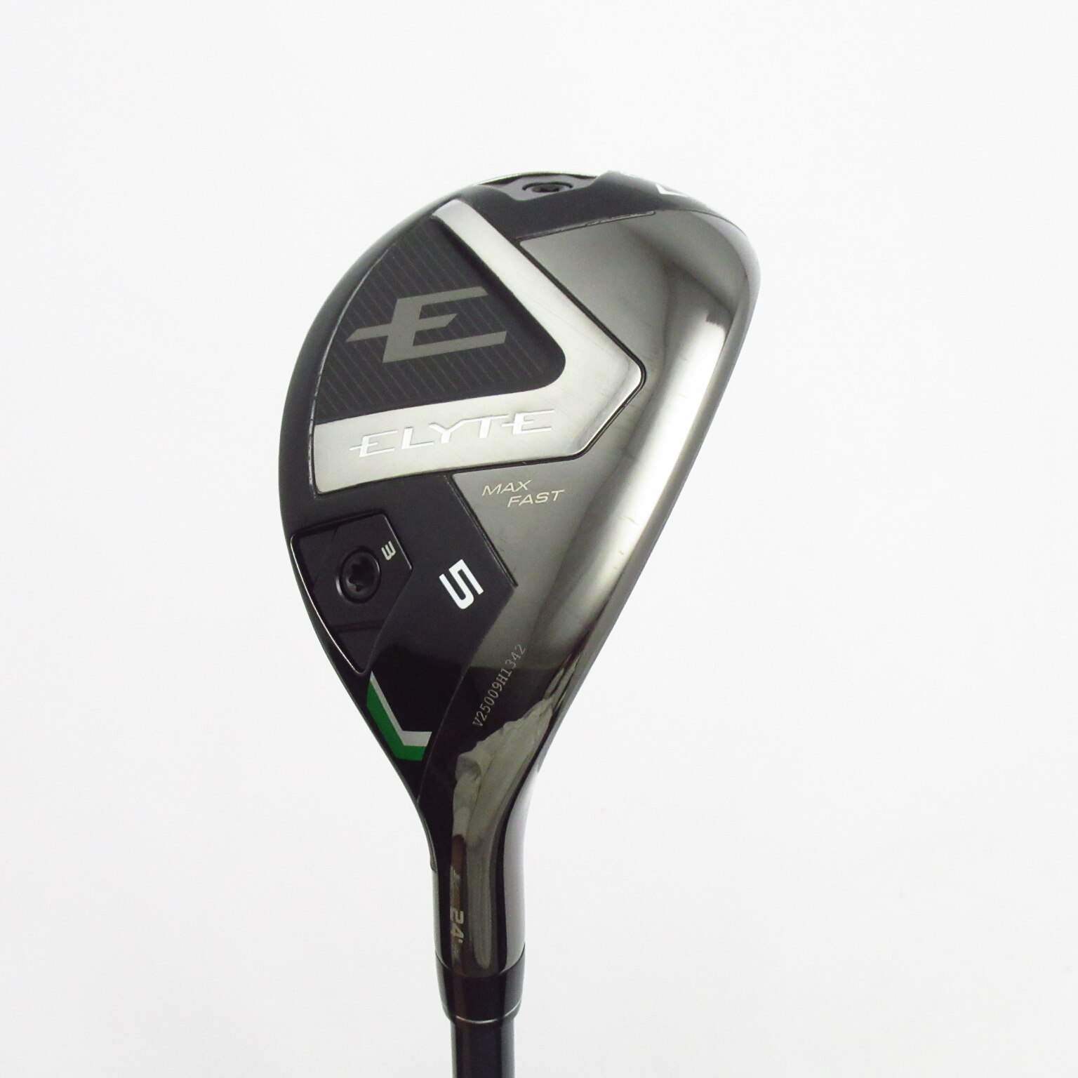 中古】エリート MAX FAST ユーティリティ LIN-Q GREEN 40 for Callaway