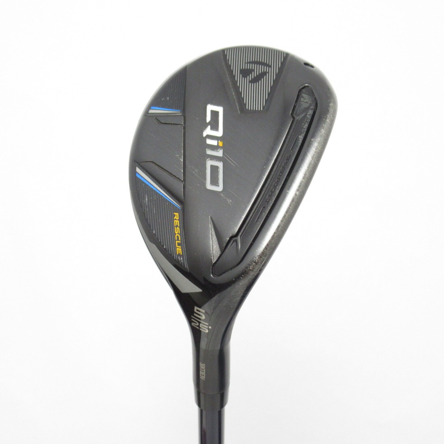 中古】Qi10 レスキュー ユーティリティ Diamana Blue TM60 25 R CD