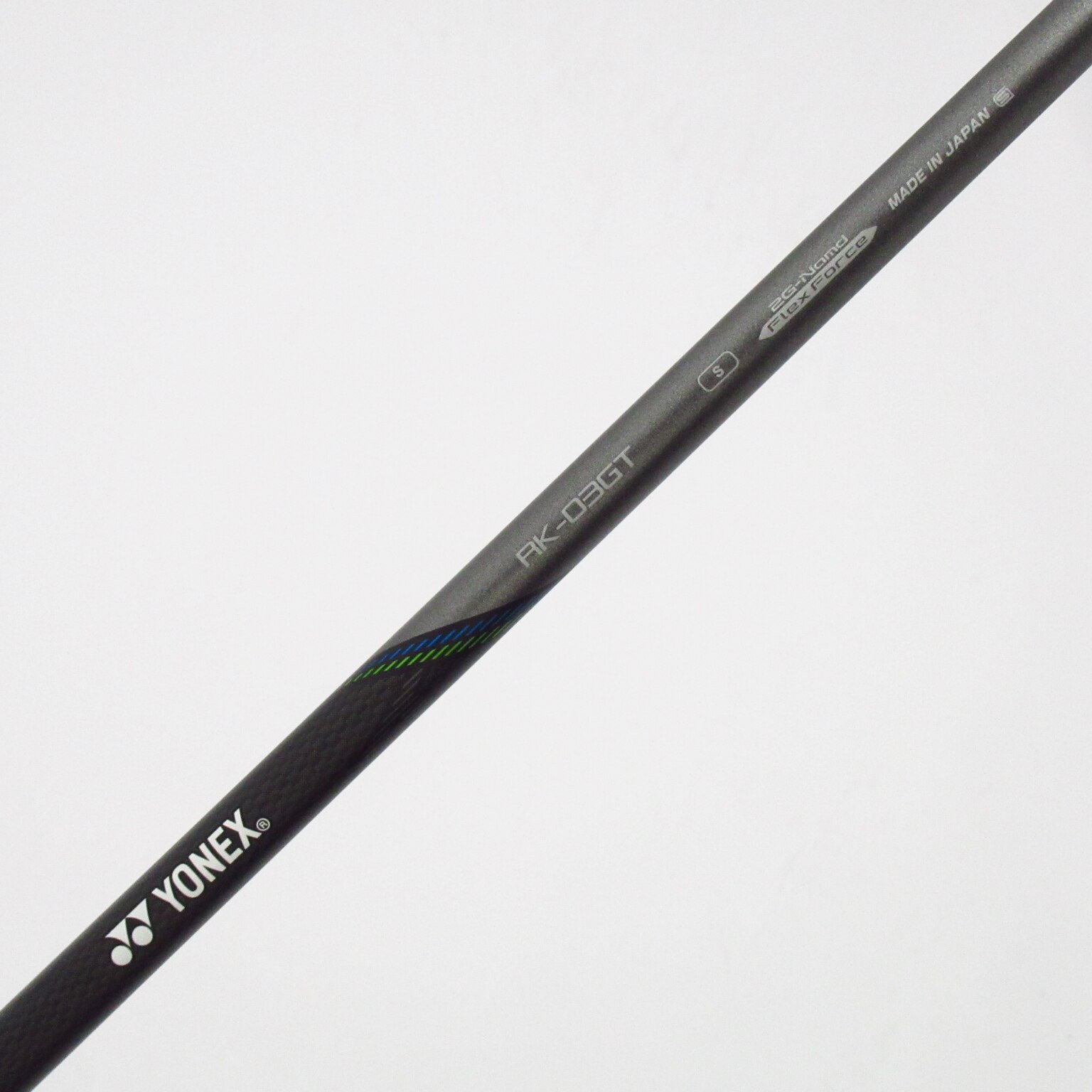 中古】ヨネックス 純正シャフト ドライバー用_スリーブ付 RK-03GT S C
