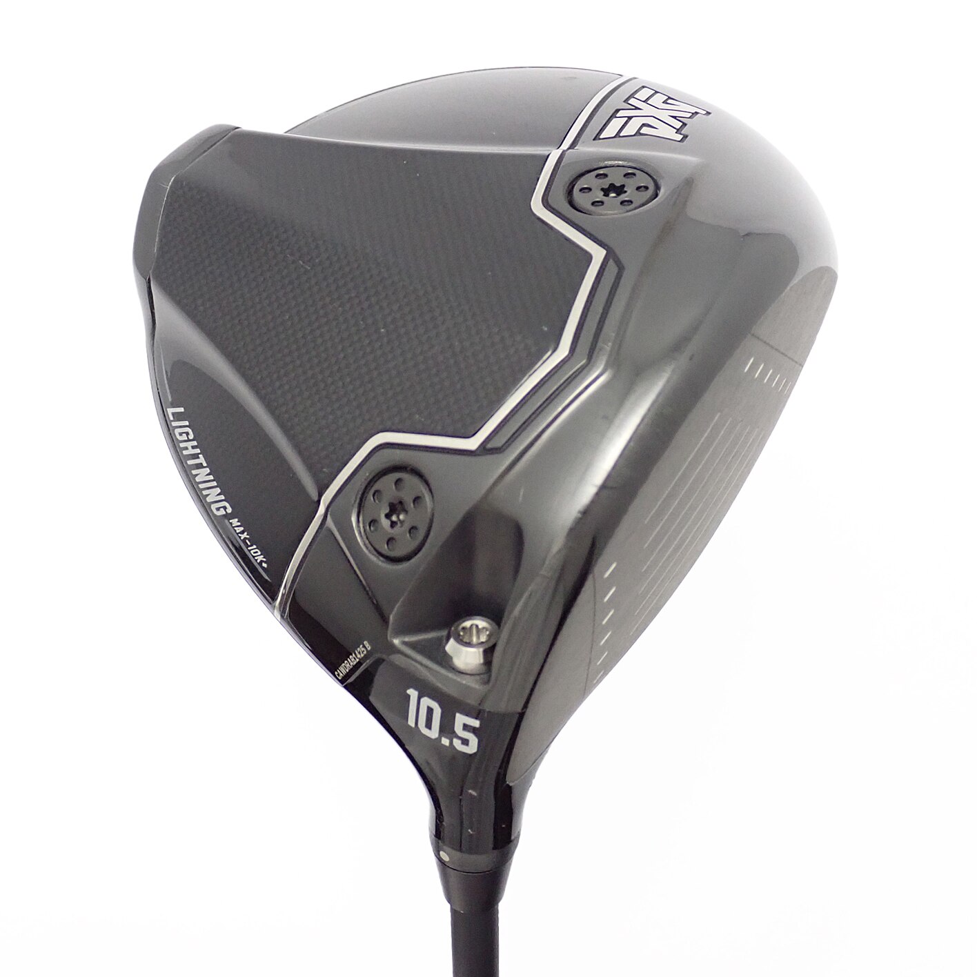 PXG Lightning 10.5 美品 中古】LIGHTNING MAX 10K+ ドライバー PXG Pro Series 55 10.5 S D