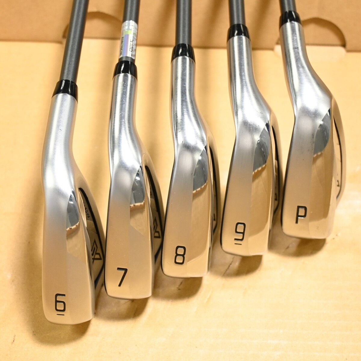 中古】ゼクシオ X(2024) アイアン Miyazaki AX-3 25.5 SR C(アイアン