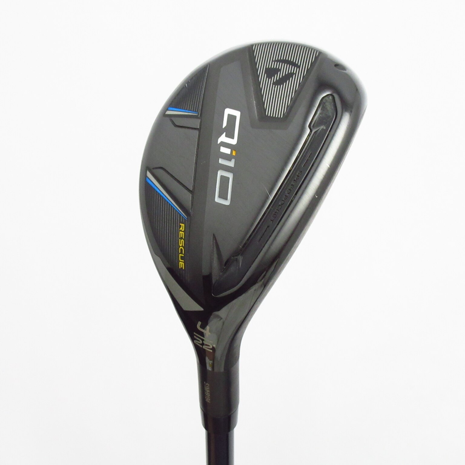 中古】Qi10 レスキュー ユーティリティ Diamana Blue TM60 22 S C
