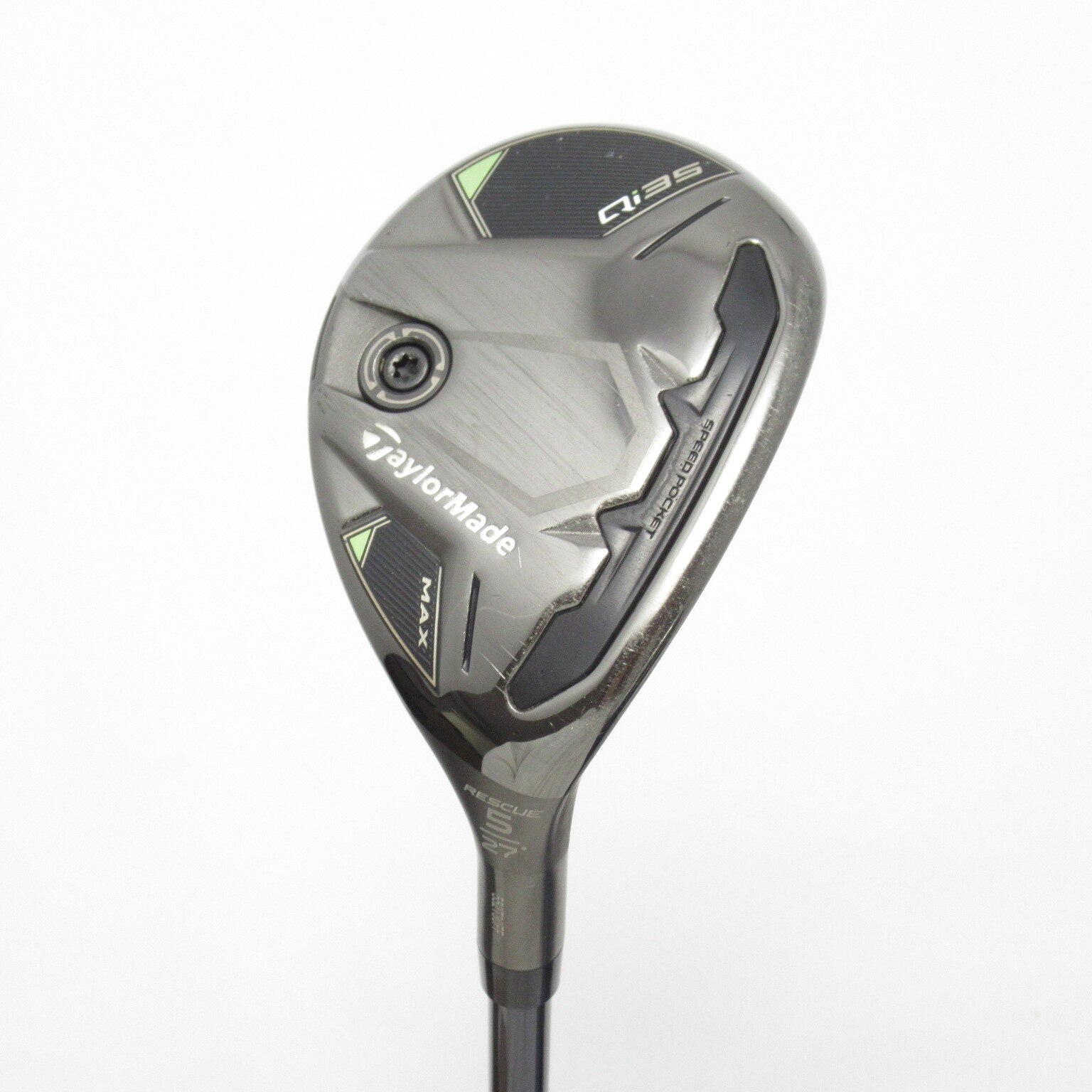中古】Qi35 MAX レスキュー ユーティリティ (テーラーメイド) Qi35
