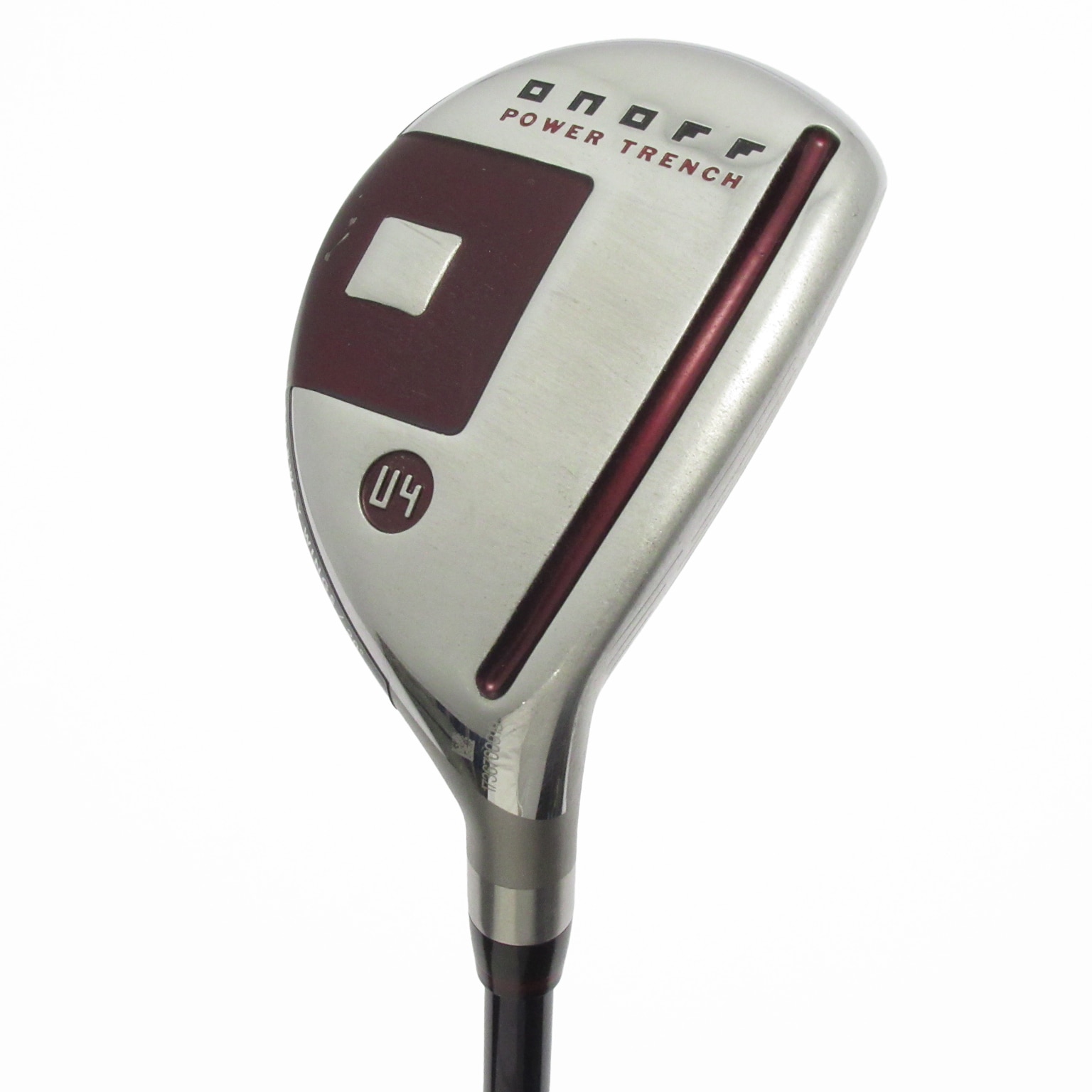 ONOFF FAIRWAY WINGS 5番 18度 中古】ONOFF FAIRWAY WINGS AKA(2018) ユーティリティ (オノフ) AKA