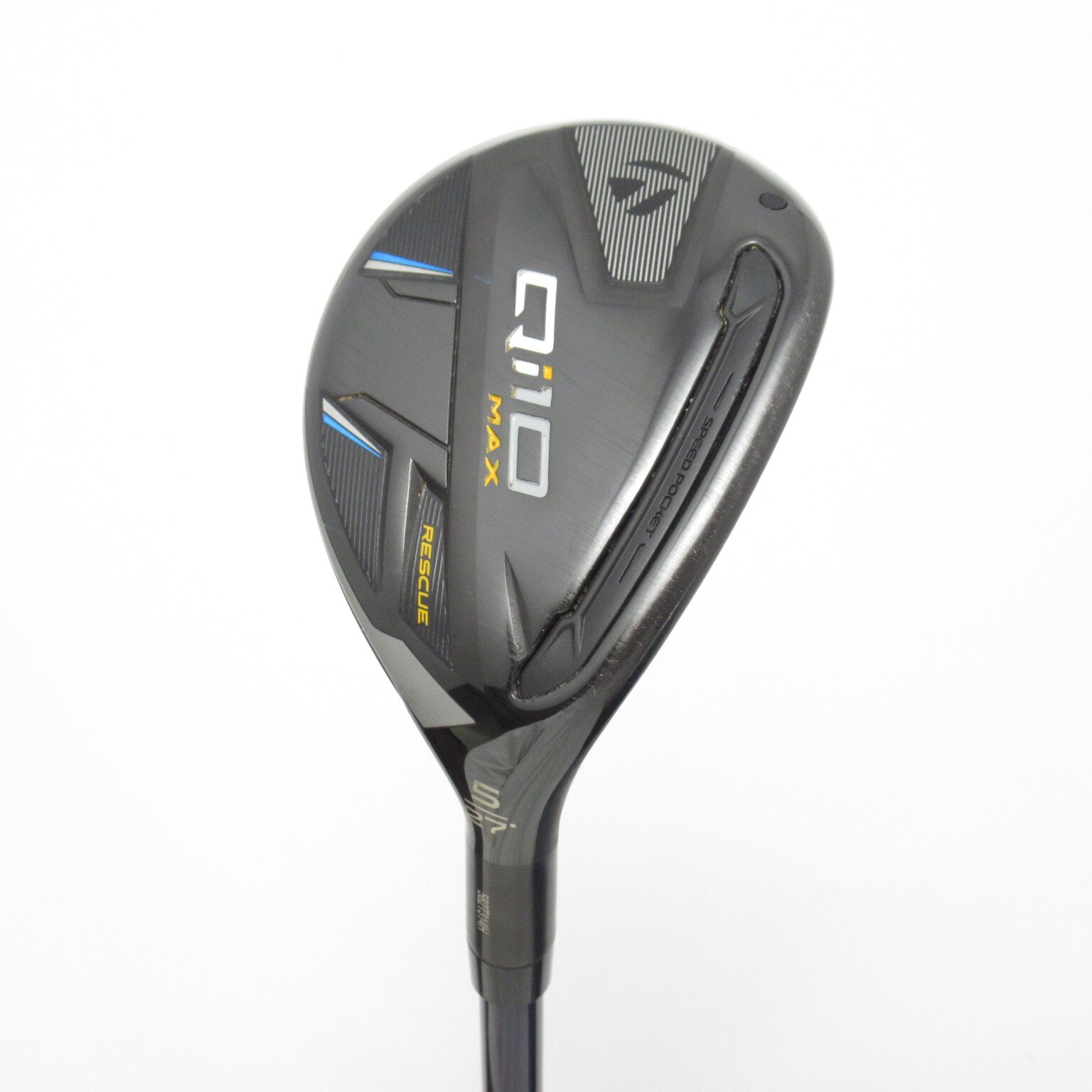 中古】Qi10 MAX レスキュー ユーティリティ Diamana Blue TM60 27 S D
