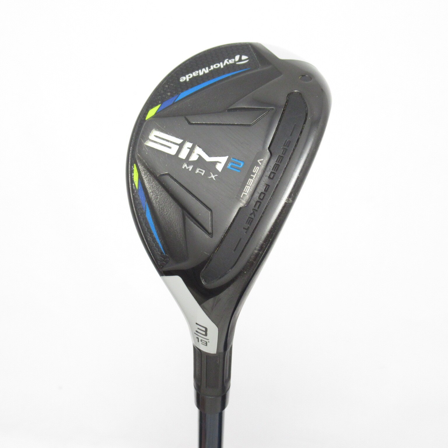 SIM レスキュー3U19度ユーティリティ　テンセイブルーS 中古】SIM2 マックス レスキュー ユーティリティ TENSEI BLUE TM60